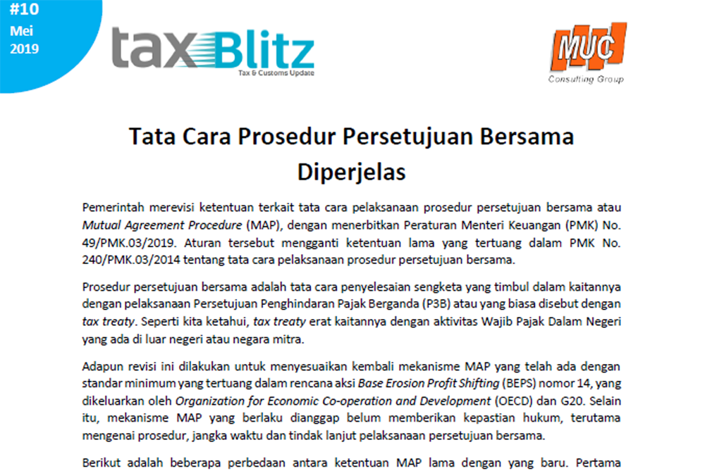 Tata Cara Prosedur Persetujuan Bersama Diperjelas